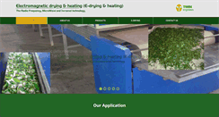 Desktop Screenshot of electronicdrying.com