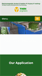 Mobile Screenshot of electronicdrying.com